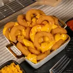 Cheesy Onion Rings